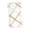 Smarty Had A Party White with Gold Diamond Paper Dinner Napkins 600 Napkins, 600PK 3196-CASE - alternate 8